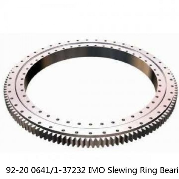 92-20 0641/1-37232 IMO Slewing Ring Bearings