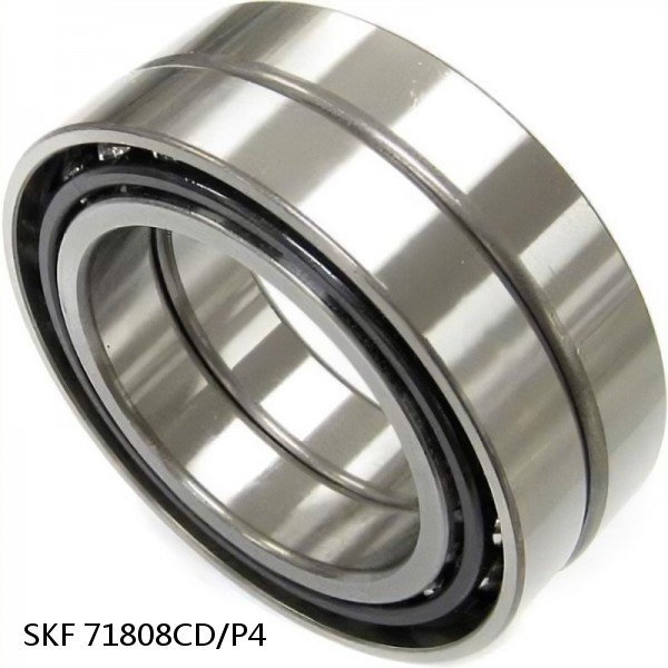 71808CD/P4 SKF Super Precision,Super Precision Bearings,Super Precision Angular Contact,71800 Series,15 Degree Contact Angle