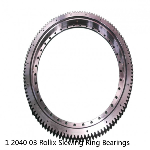 1 2040 03 Rollix Slewing Ring Bearings