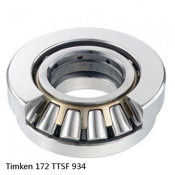 172 TTSF 934 Timken Thrust Tapered Roller Bearing