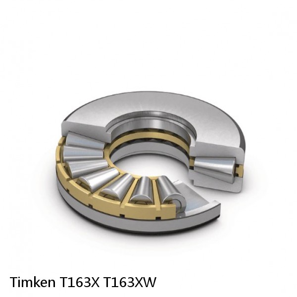 T163X T163XW Timken Thrust Tapered Roller Bearing