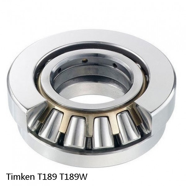 T189 T189W Timken Thrust Tapered Roller Bearing