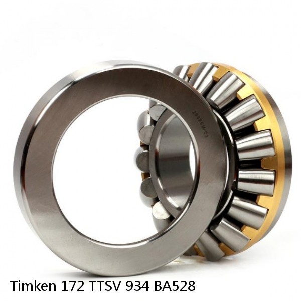 172 TTSV 934 BA528 Timken Thrust Tapered Roller Bearing