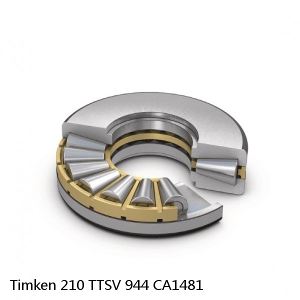 210 TTSV 944 CA1481 Timken Thrust Tapered Roller Bearing