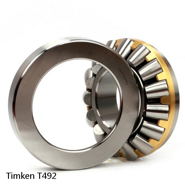 T492 Timken Thrust Tapered Roller Bearing
