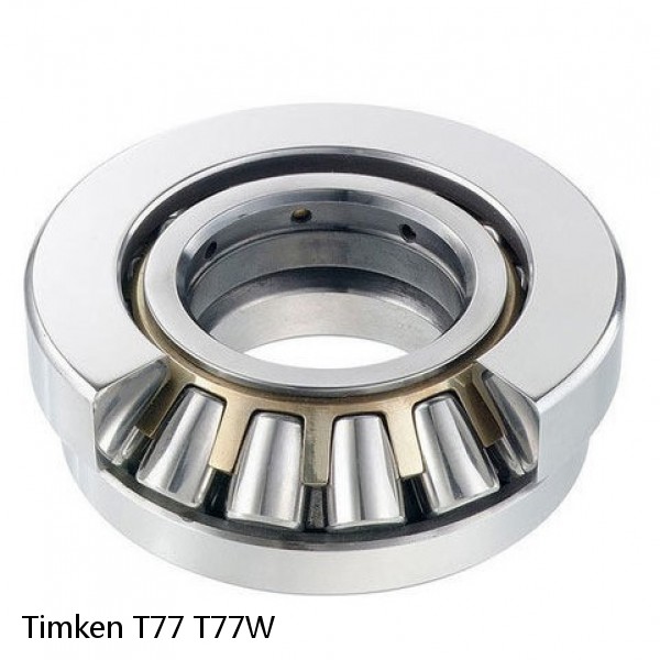 T77 T77W Timken Thrust Tapered Roller Bearing