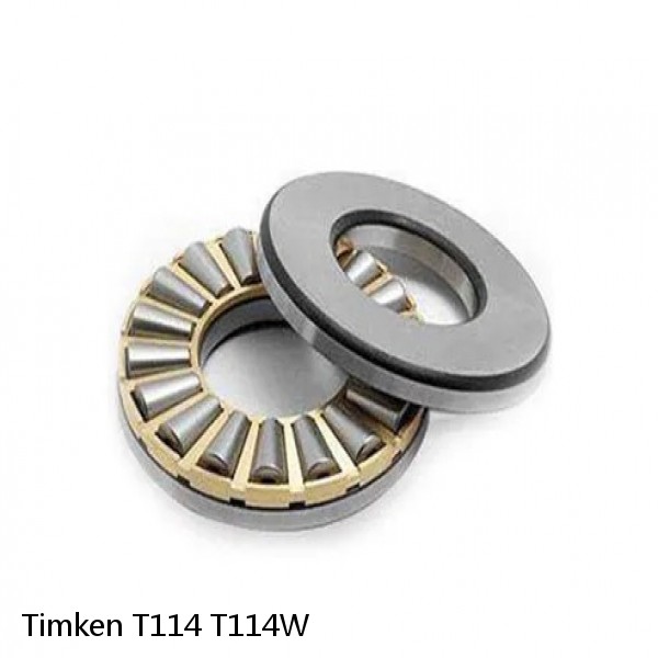 T114 T114W Timken Thrust Tapered Roller Bearing