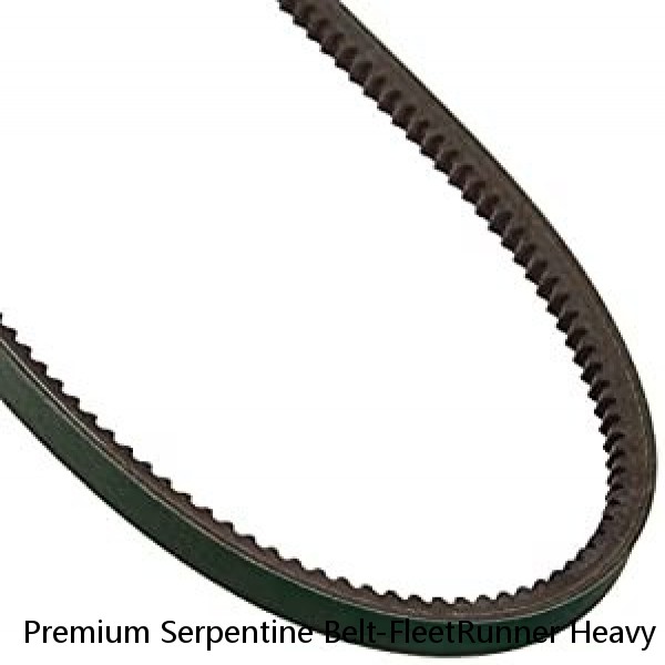 Premium Serpentine Belt-FleetRunner Heavy Duty Micro-V Belt Gates K080505HD