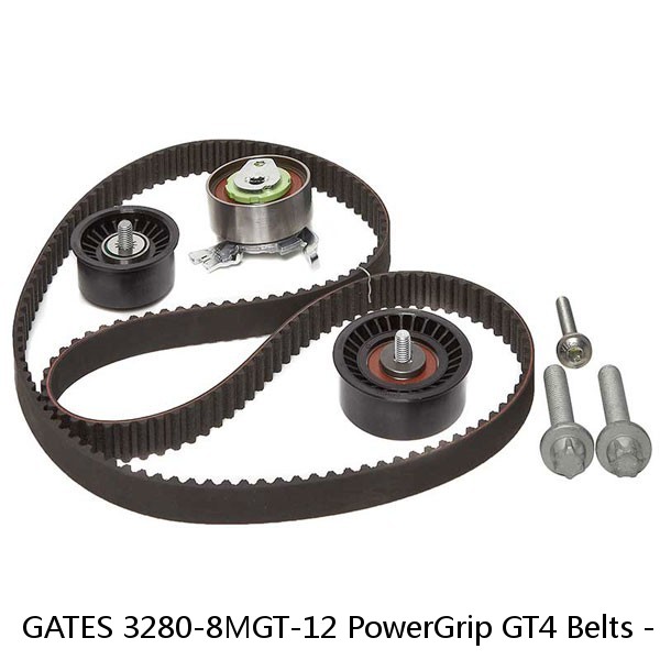 GATES 3280-8MGT-12 PowerGrip GT4 Belts - 8M and 14M,3280-8MGT-12