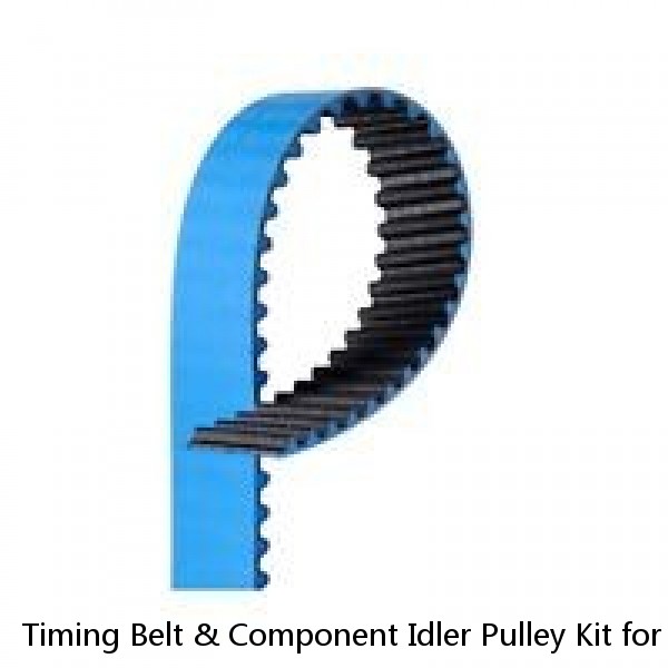 Timing Belt & Component Idler Pulley Kit for Chrysler Dodge Jeep 2.4L