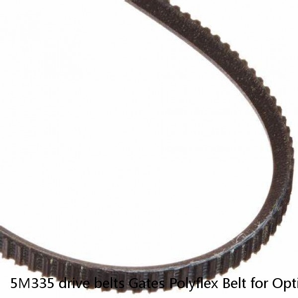 5M335 drive belts Gates Polyflex Belt for Optimum D 180 machine