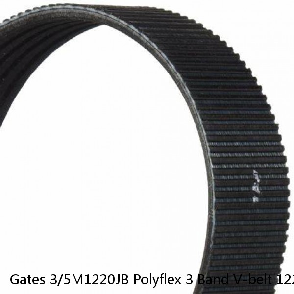 Gates 3/5M1220JB Polyflex 3 Band V-belt 1220mm 15mm