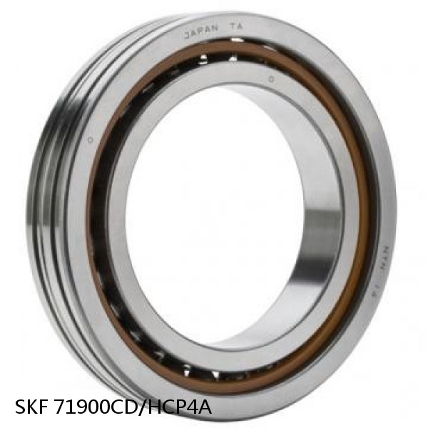 71900CD/HCP4A SKF Super Precision,Super Precision Bearings,Super Precision Angular Contact,71900 Series,15 Degree Contact Angle