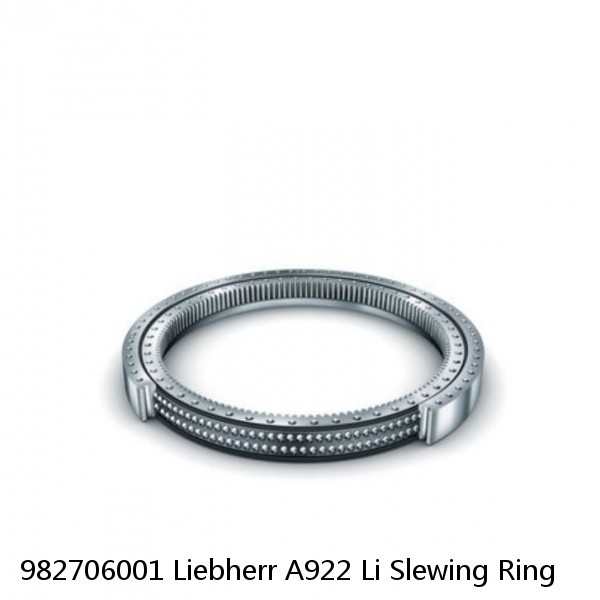 982706001 Liebherr A922 Li Slewing Ring