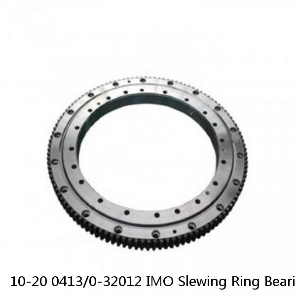 10-20 0413/0-32012 IMO Slewing Ring Bearings