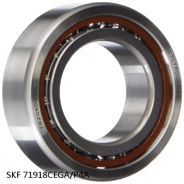 71918CEGA/P4A SKF Super Precision,Super Precision Bearings,Super Precision Angular Contact,71900 Series,15 Degree Contact Angle