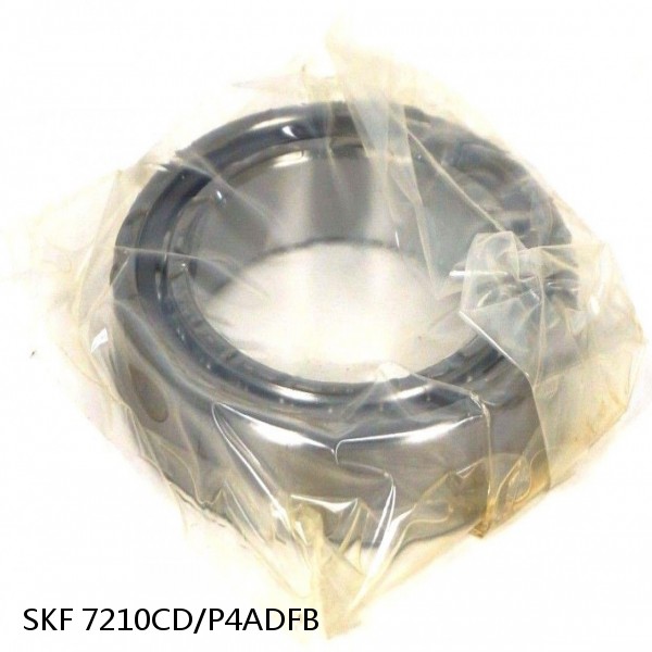 7210CD/P4ADFB SKF Super Precision,Super Precision Bearings,Super Precision Angular Contact,7200 Series,15 Degree Contact Angle