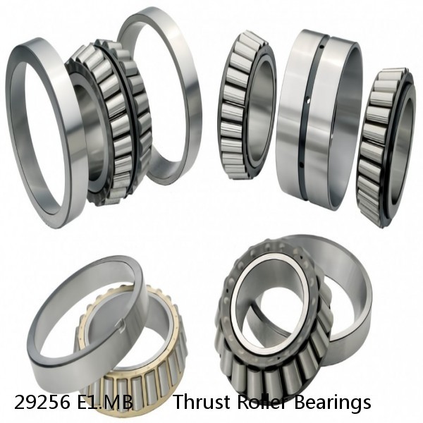 29256 E1.MB       Thrust Roller Bearings