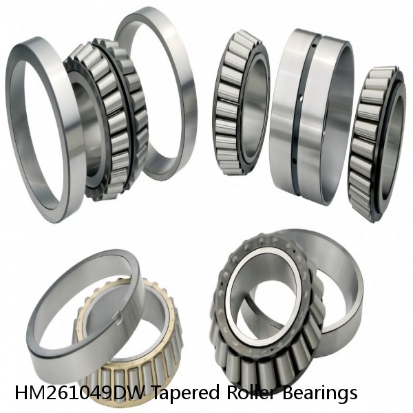 HM261049DW Tapered Roller Bearings