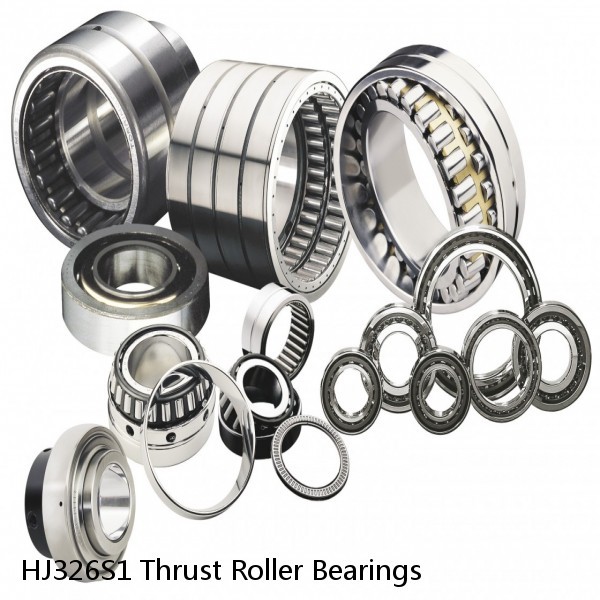 HJ326S1 Thrust Roller Bearings