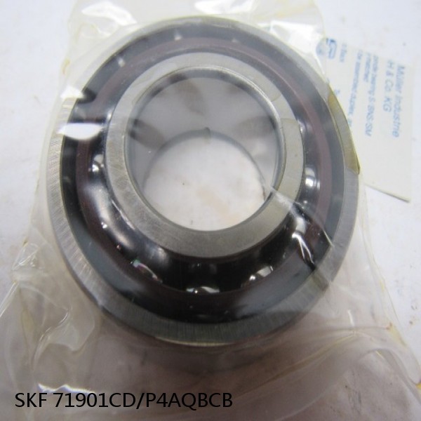 71901CD/P4AQBCB SKF Super Precision,Super Precision Bearings,Super Precision Angular Contact,71900 Series,15 Degree Contact Angle