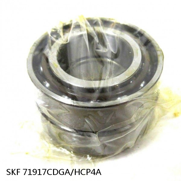 71917CDGA/HCP4A SKF Super Precision,Super Precision Bearings,Super Precision Angular Contact,71900 Series,15 Degree Contact Angle