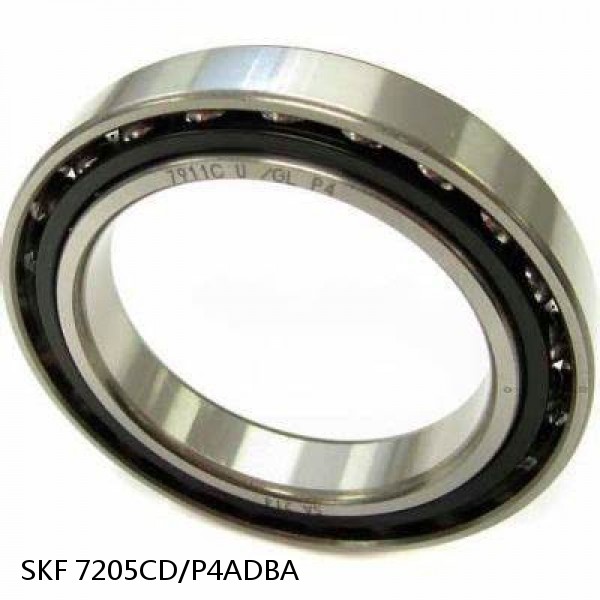 7205CD/P4ADBA SKF Super Precision,Super Precision Bearings,Super Precision Angular Contact,7200 Series,15 Degree Contact Angle