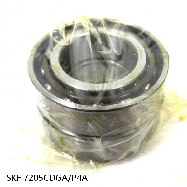 7205CDGA/P4A SKF Super Precision,Super Precision Bearings,Super Precision Angular Contact,7200 Series,15 Degree Contact Angle