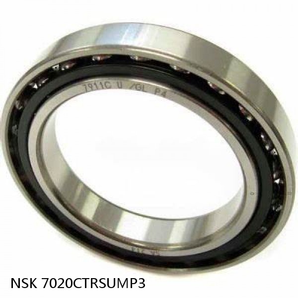 7020CTRSUMP3 NSK Super Precision Bearings