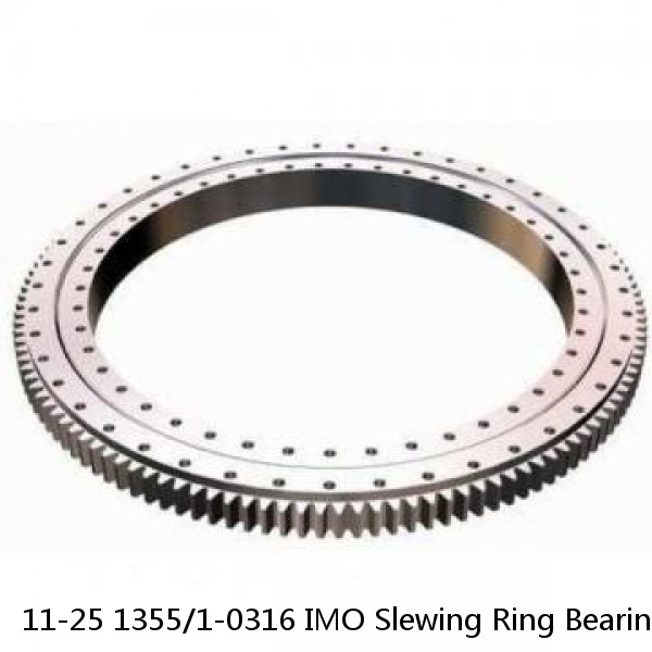 11-25 1355/1-0316 IMO Slewing Ring Bearings