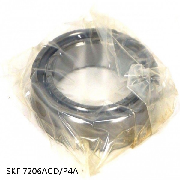 7206ACD/P4A SKF Super Precision,Super Precision Bearings,Super Precision Angular Contact,7200 Series,25 Degree Contact Angle