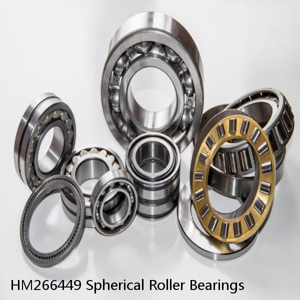 HM266449 Spherical Roller Bearings