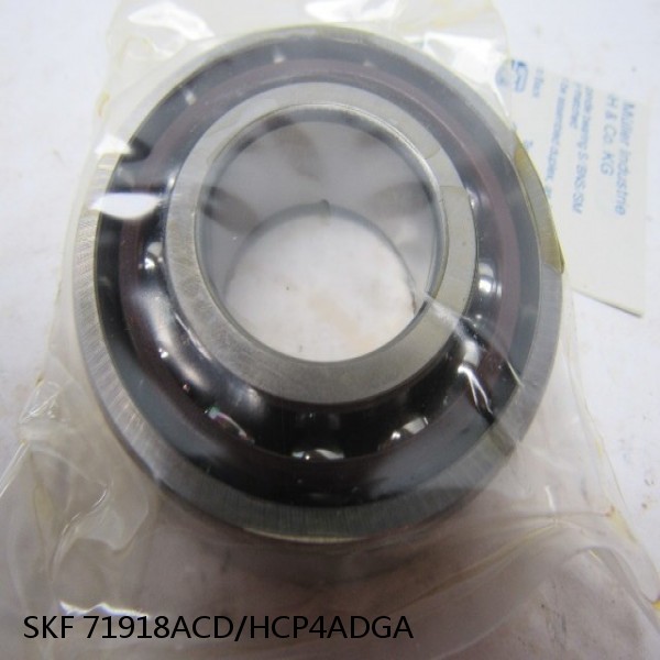 71918ACD/HCP4ADGA SKF Super Precision,Super Precision Bearings,Super Precision Angular Contact,71900 Series,25 Degree Contact Angle