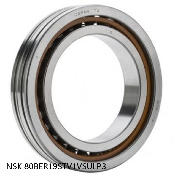 80BER19STV1VSULP3 NSK Super Precision Bearings