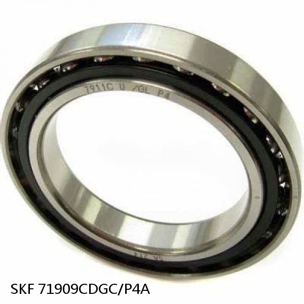 71909CDGC/P4A SKF Super Precision,Super Precision Bearings,Super Precision Angular Contact,71900 Series,15 Degree Contact Angle