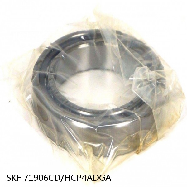 71906CD/HCP4ADGA SKF Super Precision,Super Precision Bearings,Super Precision Angular Contact,71900 Series,15 Degree Contact Angle