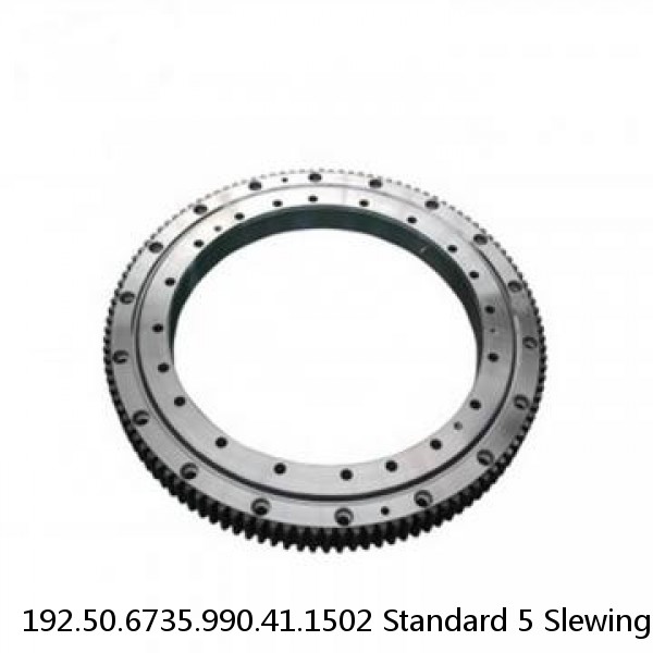 192.50.6735.990.41.1502 Standard 5 Slewing Ring Bearings