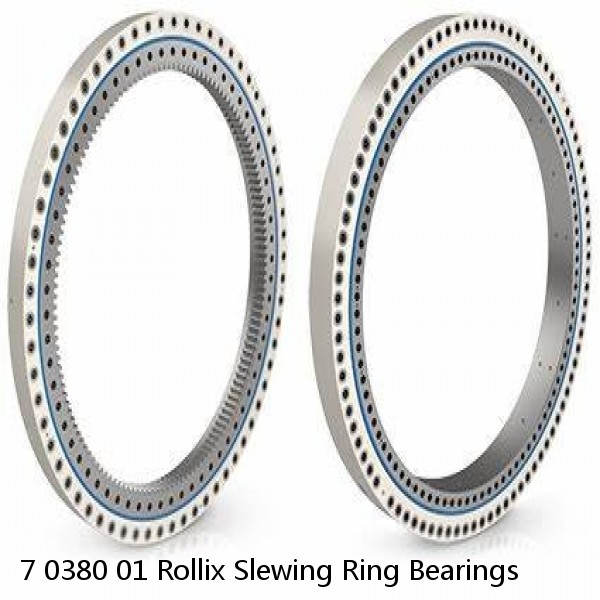 7 0380 01 Rollix Slewing Ring Bearings