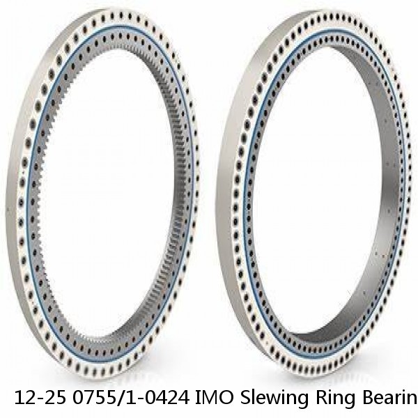 12-25 0755/1-0424 IMO Slewing Ring Bearings