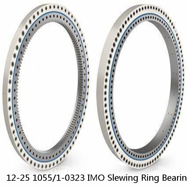 12-25 1055/1-0323 IMO Slewing Ring Bearings