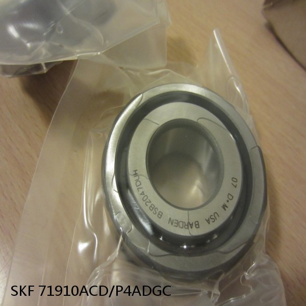 71910ACD/P4ADGC SKF Super Precision,Super Precision Bearings,Super Precision Angular Contact,71900 Series,25 Degree Contact Angle