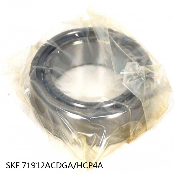 71912ACDGA/HCP4A SKF Super Precision,Super Precision Bearings,Super Precision Angular Contact,71900 Series,25 Degree Contact Angle