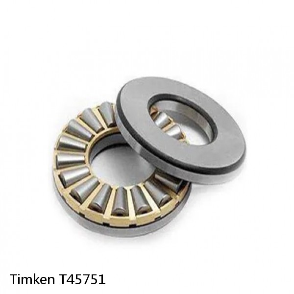 T45751 Timken Thrust Tapered Roller Bearing