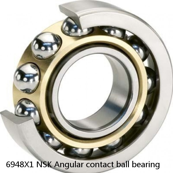 6948X1 NSK Angular contact ball bearing