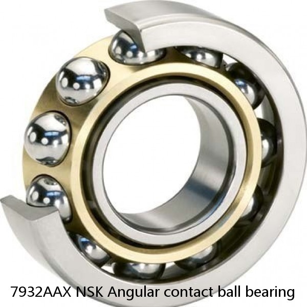 7932AAX NSK Angular contact ball bearing