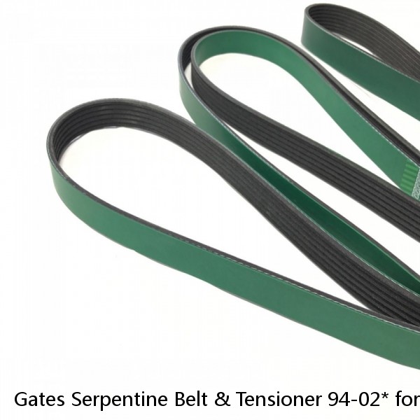 Gates Serpentine Belt & Tensioner 94-02* for Dodge Ram 5.9 5.9L Cummins With A/C