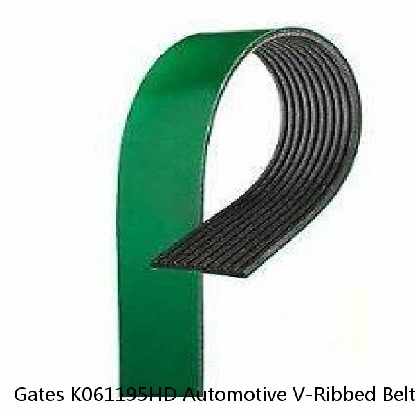 Gates K061195HD Automotive V-Ribbed Belt (Heavy Duty)