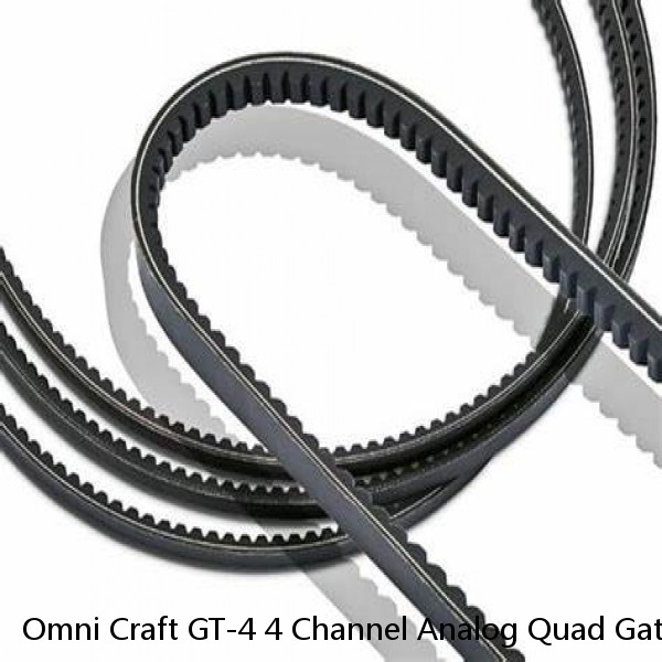 Omni Craft GT-4 4 Channel Analog Quad Gate - Please Read
