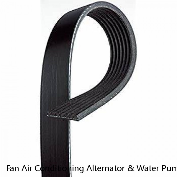 Fan Air Conditioning Alternator & Water Pump Serpentine Belt For Dodge Ram 2500