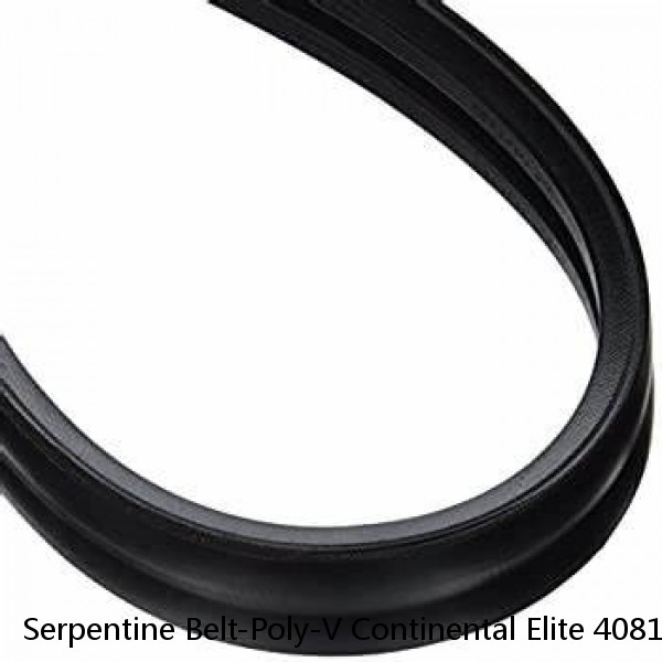 Serpentine Belt-Poly-V Continental Elite 4081265F
